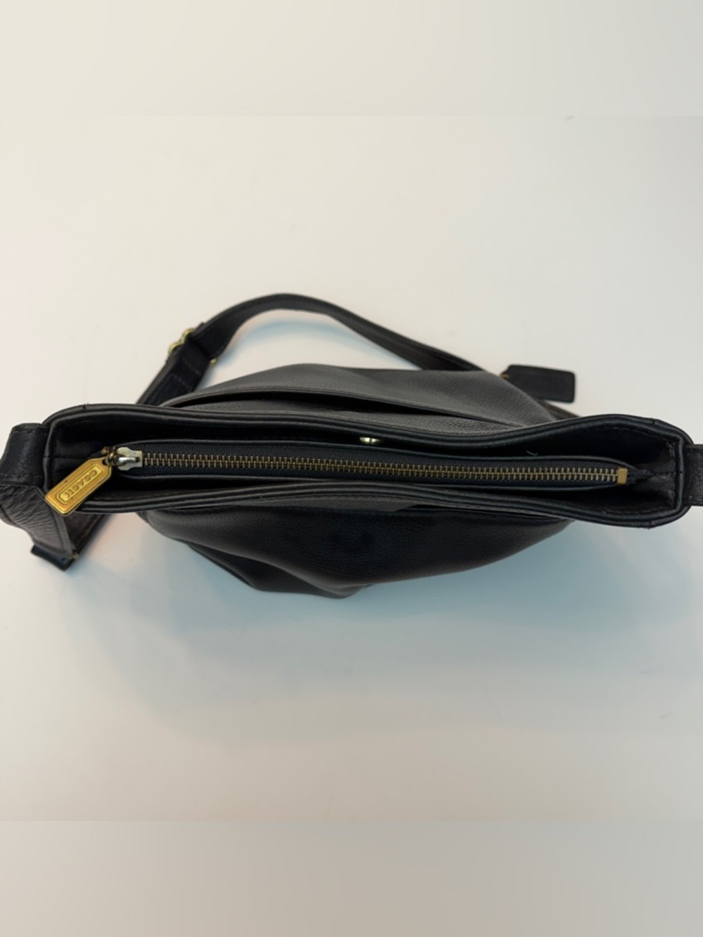 Vintage 90s Coach Sonoma Leather Shoulder Bag - Picture 8 of 12